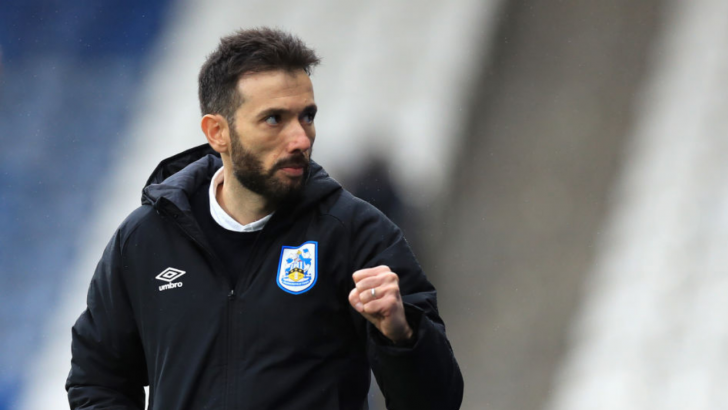 Huddersfield boss Carlos Corberan